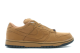 Nike SB Dunk Carhartt Shale Pro Low (304292 224) braun 5