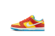 Nike Dunk Low Pro SB Bart Simpson (BQ6817-602) rot 1