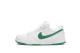 Nike Dunk Low Pro SB Classic Green (304292 133) weiss 1