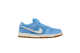 Nike Dunk Low Pro SB University Blue Gum (FJ1674 401) blau 4