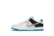 Nike Dunk Low Pro SB Blue Laser (BQ6817-101) weiss 1