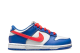 Nike Dunk Low PS Crimson Bright Game Royal (CW1588-104) bunt 5