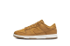 Nike Dunk Low Quilted Wheat womens (DX3374 700) braun 1