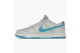 Nike Dunk Low Retro Pure Platinum Lightning Blue (DV0831 001) weiss 2