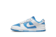 Nike Dunk Low Reverse UNC (DJ9955 101) blau 1