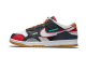 Nike Dunk Low Scrap Premium University (DN1775-001) bunt 3