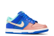 Nike Dunk Low Salmon Toe GS (DZ2873-400) bunt 6