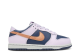 Nike Dunk Low SE Copper Swoosh PS (DX1664 400) bunt 5