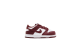 Nike Dunk Low Gym Redwood TD (FB9107 115) bunt 2