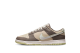 Nike Dunk Low Velcro Tongue Milk Tea Air (FB4960 210) braun 1