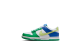 Nike Dunk Low GS Green Game Royal Stadium (FN6973-100) bunt 1