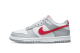 Nike Dunk Low Grey University Wolf GS (DV7149 001) bunt 3