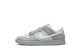 Nike Dunk Low Wolf Grey Pure Platinum (DX3722 001) bunt 1