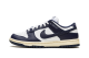 Nike Dunk Low Vintage Navy (DD1503 115) bunt 2