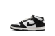 Nike Dunk Mid Canvas Panda (DV0830-102) bunt 1
