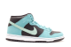 Nike Dunk Mid Pro SB Crystal Sea (314383-033) bunt 5