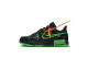 Nike Air Rubber Dunk Green Strike x Off (CU6015-001) schwarz 4