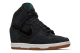 Nike Dunk Sky Hi Essential Gum (644877-011) schwarz 6