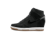 Nike Dunk Sky Hi Essential Gum (644877-011) schwarz 1