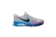 Nike Flyknit Max (620469-005) blau 2