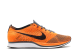 Nike Flyknit Racer (526628 810) orange 3