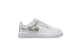 Nike Force 1 Low LV8 EasyOn PS Terra Blush Vapor Green Multi color (FN4890 100) weiss 3
