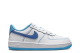 Nike Force 1 S50 University Blue PS (DB1754-100) weiss 4