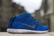 Nike Free Flyknit Chukka (639700 400) blau 3