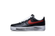 Nike G Dragon x Air Force 1 Para noise (AQ3692-002) schwarz 1