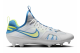 Nike Huarache 9 Varsity LAX SE Volt Vivid Blue (FZ3620-100) weiss 2