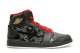Jordan 1 High Hof Hall Of Fame (371498-012) schwarz 4