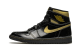 Jordan 1 Retro High OG GS Metallic Gold (575441-032) schwarz 3