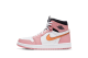 Jordan 1 High Zoom Cmft Air Glaze (CT0979-601) pink 1