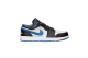 Jordan 1 Low Game Royal Metallic Platinum (553558 007) bunt 3