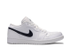 Jordan 1 Low Obsidian (553558-114) weiss 5