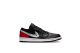 Jordan 1 Low Brushstroke (DA4659-001) schwarz 6