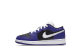 Jordan 1 Low Court GS (553560-501) lila 1