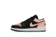 Jordan 1 Low Crimson Tint GS (553560-034) bunt 1