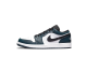 Jordan Air 1 Low (553558-411) blau 1