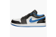 Jordan 1 Low Game Royal Metallic Platinum (553558 007) bunt 1