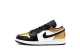 Jordan 1 Low Gold Toe GS (CQ9487-700) bunt 1