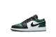 Jordan 1 Low Green Toe GS Air (553560-371) bunt 6