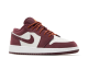 Jordan 1 Low Night Maroon GS (553560 068) bunt 5