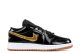 Jordan 1 Low Gold GS (554723-032) schwarz 5