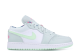 Jordan 1 Low Barely Grey Frosted Spruce GS (554723-051) bunt 5