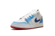 Jordan 1 Low SE University Blue Gradient GS (FN8895-141) bunt 4