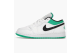 Jordan 1 Low Lucky Green Tumbled Leather GS (553560-129) weiss 2