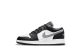 Jordan 1 Low GS AIR Grey (553560-040) schwarz 1