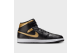 Jordan 1 Mid Black & Metallic Gold (DQ8426 071) schwarz 6