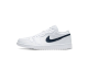 Jordan 1 Low Obsidian (553558-114) weiss 1